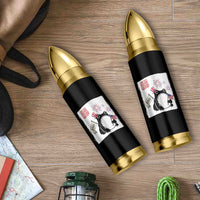 Funny Patriotic Grumpy Frog 250th Anniversary USA Bullet Tumbler