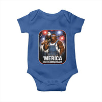 Funny Bigfoot America 250 Years Of American Freedom Baby Onesie