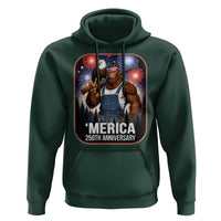 Funny Bigfoot America 250 Years Of American Freedom Hoodie
