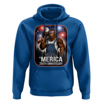 Funny Bigfoot America 250 Years Of American Freedom Hoodie