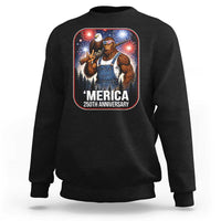 Funny Bigfoot America 250 Years Of American Freedom Sweatshirt