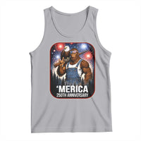 Funny Bigfoot America 250 Years Of American Freedom Tank Top