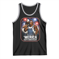 Funny Bigfoot America 250 Years Of American Freedom Tank Top