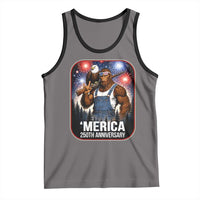 Funny Bigfoot America 250 Years Of American Freedom Tank Top