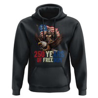 Funny Patriotic Bigfoot Hoodie 250 Years Of American Freedom