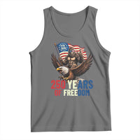 Funny Patriotic Bigfoot Tank Top 250 Years Of American Freedom