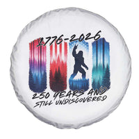 Funny Patriotic Bigfoot Spare Tire Cover 250 Years And Still Undiscovered