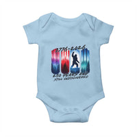 Funny Patriotic Bigfoot Baby Onesie 250 Years And Still Undiscovered