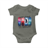 Funny Patriotic Bigfoot Baby Onesie 250 Years And Still Undiscovered