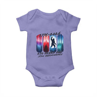 Funny Patriotic Bigfoot Baby Onesie 250 Years And Still Undiscovered