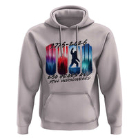 Funny Patriotic Bigfoot Hoodie 250 Years And Still Undiscovered