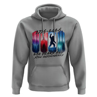 Funny Patriotic Bigfoot Hoodie 250 Years And Still Undiscovered