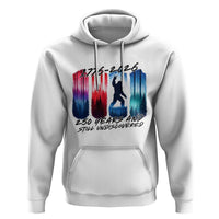 Funny Patriotic Bigfoot Hoodie 250 Years And Still Undiscovered