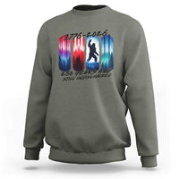Funny Patriotic Bigfoot Sweatshirt 250 Years And Still Undiscovered