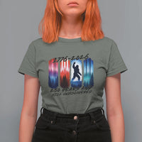 Funny Patriotic Bigfoot T Shirt For Women 250 Years And Still Undiscovered