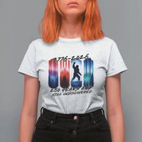 Funny Patriotic Bigfoot T Shirt For Women 250 Years And Still Undiscovered
