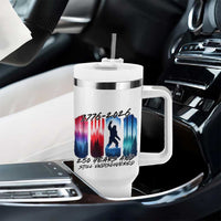 Funny Patriotic Bigfoot Tumbler With Handle 250 Years And Still Undiscovered