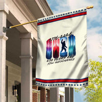 Funny Patriotic Bigfoot Garden Flag 250 Years And Still Undiscovered