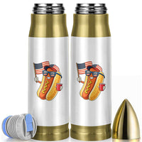 Funny Patriotic Hotdog Bullet Tumbler USA 250th Anniversary