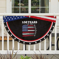 American Flag Fighter Jets Patriotic Fan Flag USA 250 Years Of Freedom