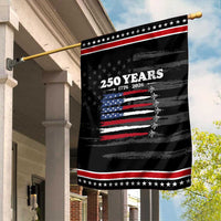 American Flag Fighter Jets Garden Flag USA 250 Years Of Freedom