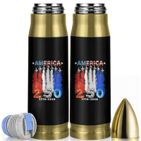 Patriotic Fighter Jets Bullet Tumbler USA 250 Years Of Freedom
