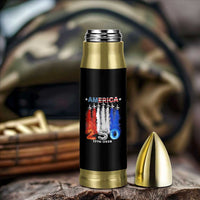 Patriotic Fighter Jets Bullet Tumbler USA 250 Years Of Freedom