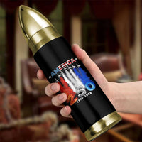 Patriotic Fighter Jets Bullet Tumbler USA 250 Years Of Freedom