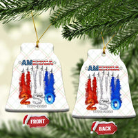 Patriotic Fighter Jets Ceramic Ornament USA 250 Years Of Freedom