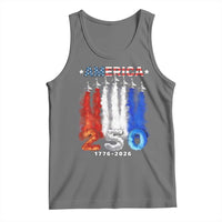 Patriotic Fighter Jets Tank Top USA 250 Years Of Freedom