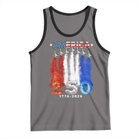 Patriotic Fighter Jets Tank Top USA 250 Years Of Freedom
