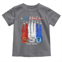 Patriotic Fighter Jets Toddler T Shirt USA 250 Years Of Freedom