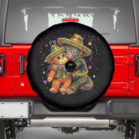Funny Punch Baby Monkey Cinco De Mayo Spare Tire Cover Mexican Fiesta Gift