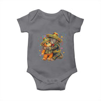 Funny Punch Baby Monkey Cinco De Mayo Baby Onesie Mexican Fiesta Gift