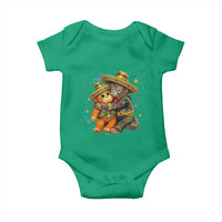 Funny Punch Baby Monkey Cinco De Mayo Baby Onesie Mexican Fiesta Gift
