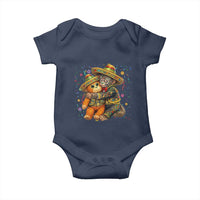 Funny Punch Baby Monkey Cinco De Mayo Baby Onesie Mexican Fiesta Gift