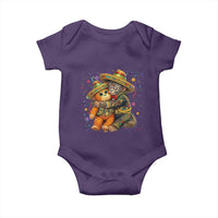 Funny Punch Baby Monkey Cinco De Mayo Baby Onesie Mexican Fiesta Gift