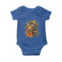 Funny Punch Baby Monkey Cinco De Mayo Baby Onesie Mexican Fiesta Gift