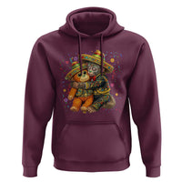 Funny Punch Baby Monkey Cinco De Mayo Hoodie Mexican Fiesta Gift