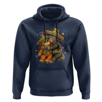 Funny Punch Baby Monkey Cinco De Mayo Hoodie Mexican Fiesta Gift
