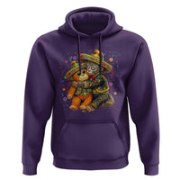 Funny Punch Baby Monkey Cinco De Mayo Hoodie Mexican Fiesta Gift