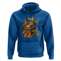 Funny Punch Baby Monkey Cinco De Mayo Hoodie Mexican Fiesta Gift