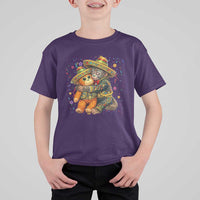 Funny Punch Baby Monkey Cinco De Mayo T Shirt For Kid Mexican Fiesta Gift