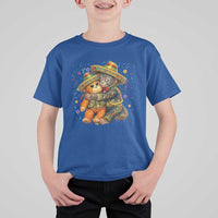 Funny Punch Baby Monkey Cinco De Mayo T Shirt For Kid Mexican Fiesta Gift