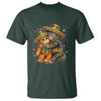 Funny Punch Baby Monkey Cinco De Mayo T Shirt Mexican Fiesta Gift