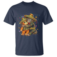 Funny Punch Baby Monkey Cinco De Mayo T Shirt Mexican Fiesta Gift