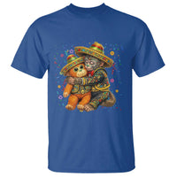 Funny Punch Baby Monkey Cinco De Mayo T Shirt Mexican Fiesta Gift
