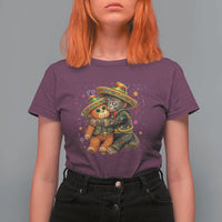 Funny Punch Baby Monkey Cinco De Mayo T Shirt For Women Mexican Fiesta Gift
