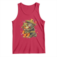 Funny Punch Baby Monkey Cinco De Mayo Tank Top Mexican Fiesta Gift