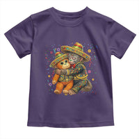 Funny Punch Baby Monkey Cinco De Mayo Toddler T Shirt Mexican Fiesta Gift